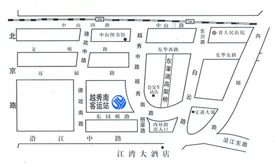 「客运站」越秀南汽车站